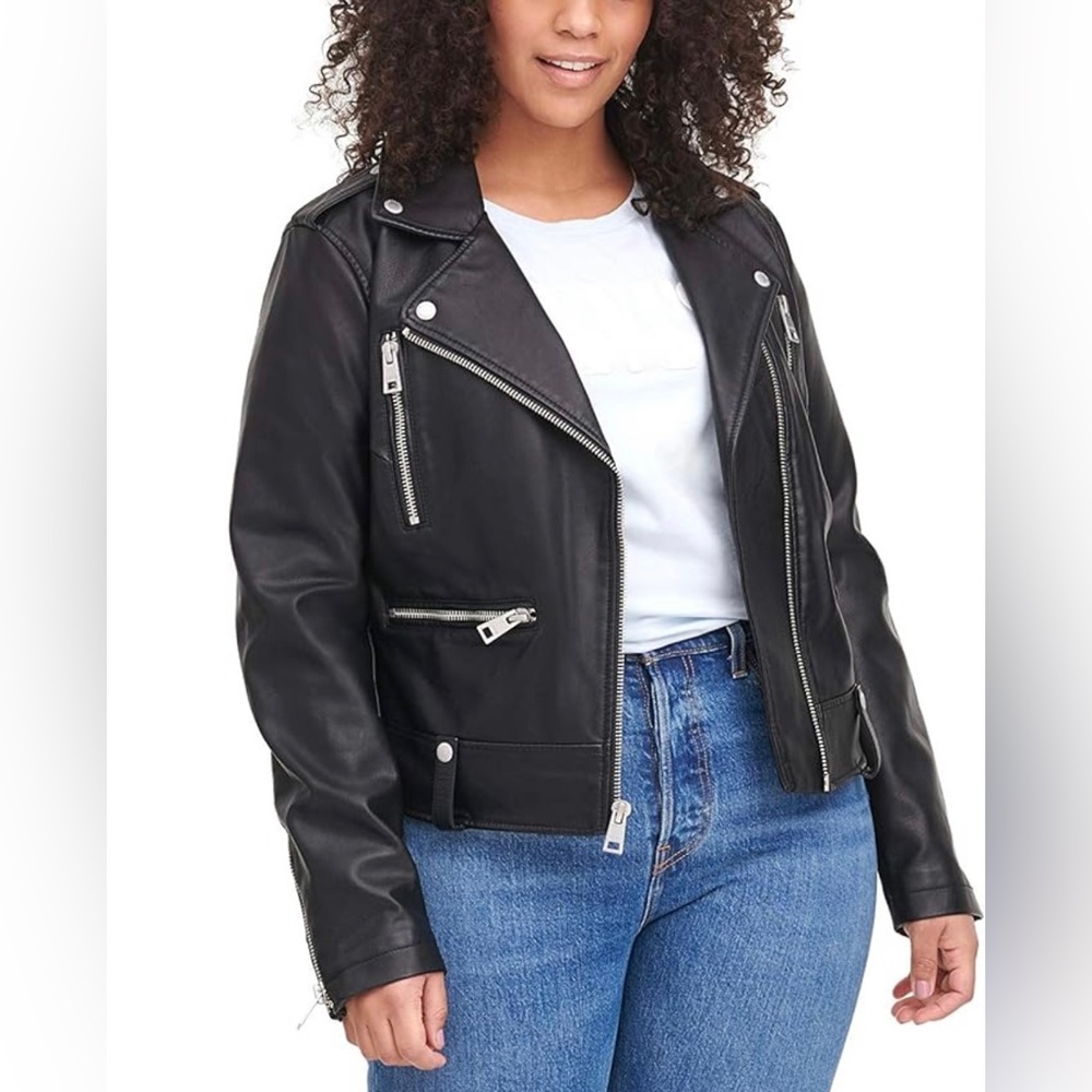 NWT 1X Levi’s motorcycle jacket